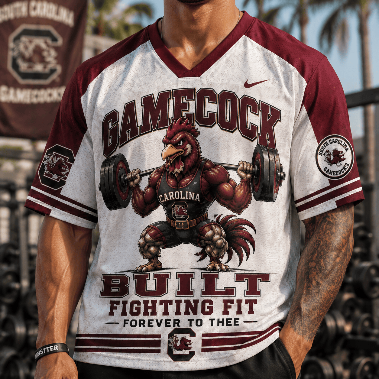 SCG PREMIUM FOOTBALL JERSEY SHIRT HQH