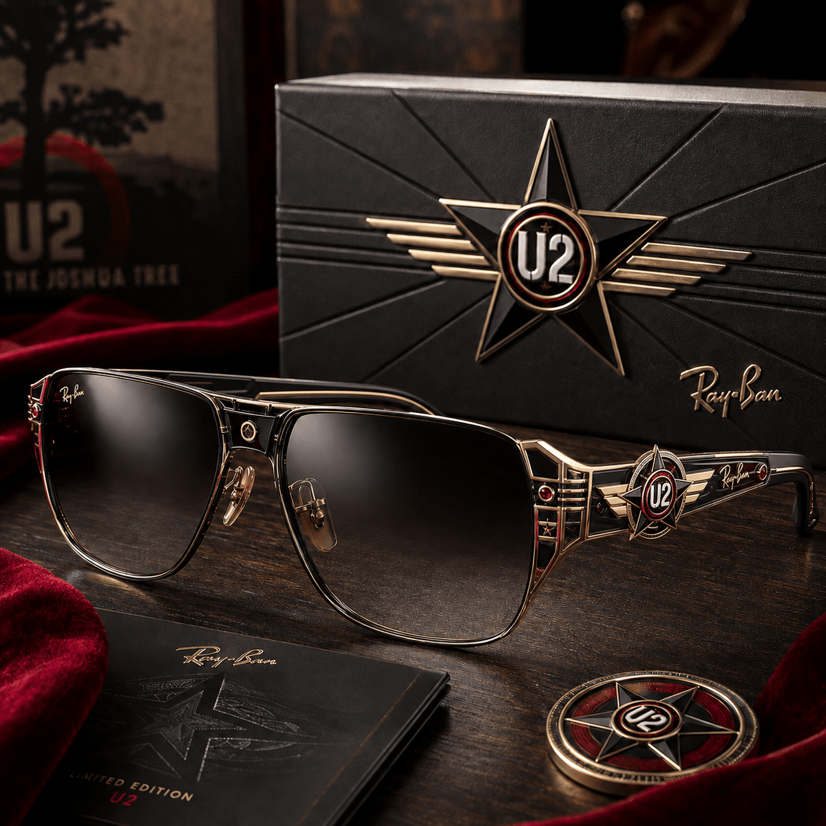 PREMIUM U2 UNISEX SUNGLASSES NTVA