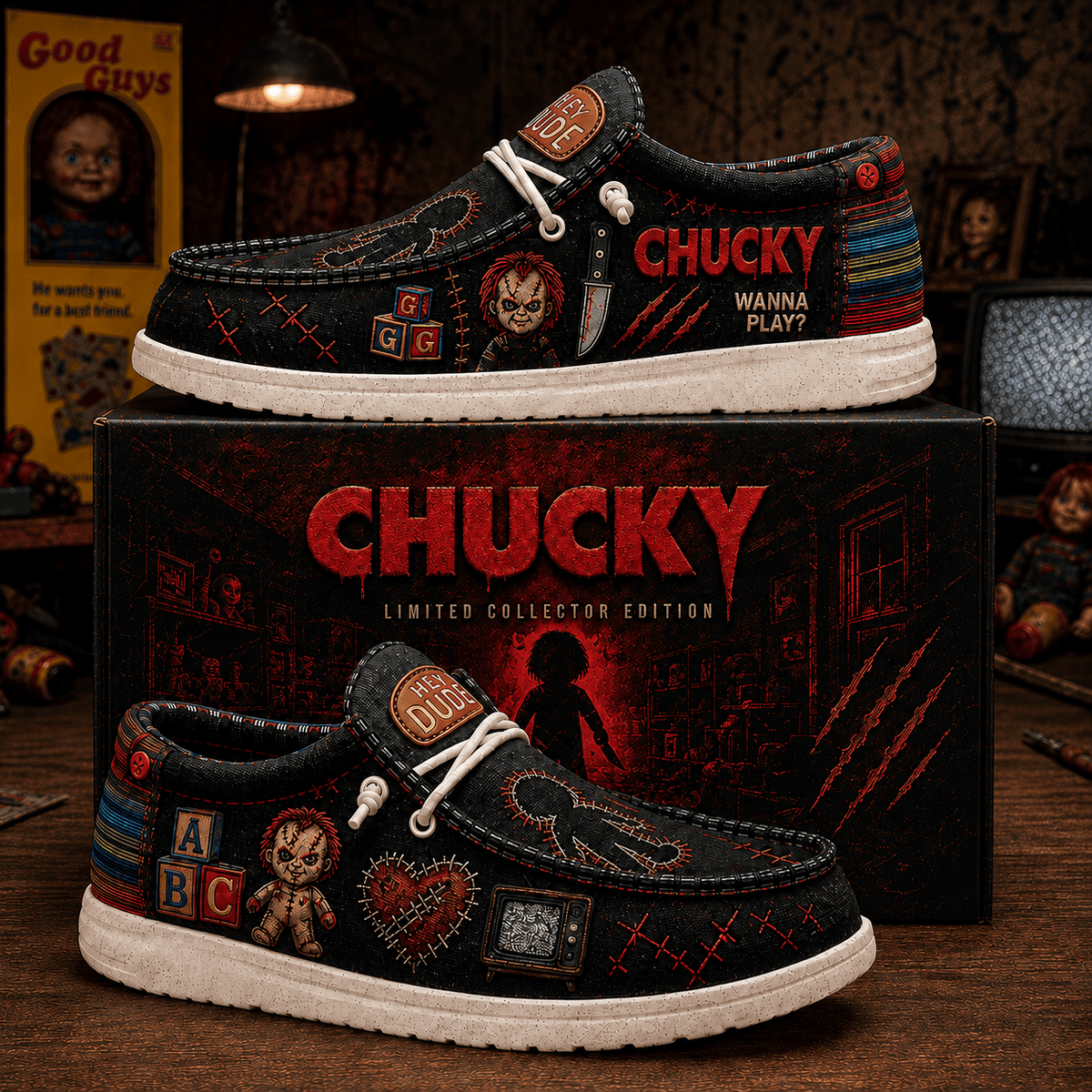 Premium CKY Loafer Shoes TMH