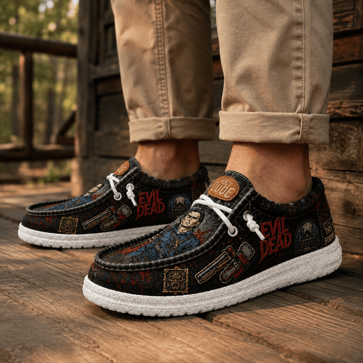Premium ASH Loafer Shoes TMH