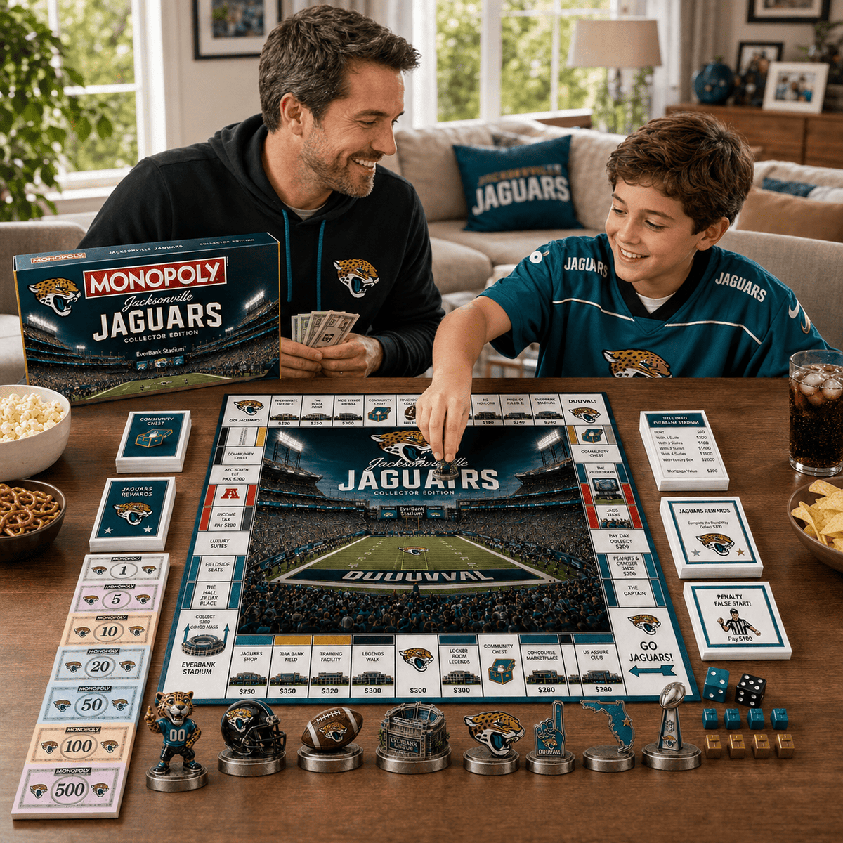 Premium JSVJ Board Game TTTT