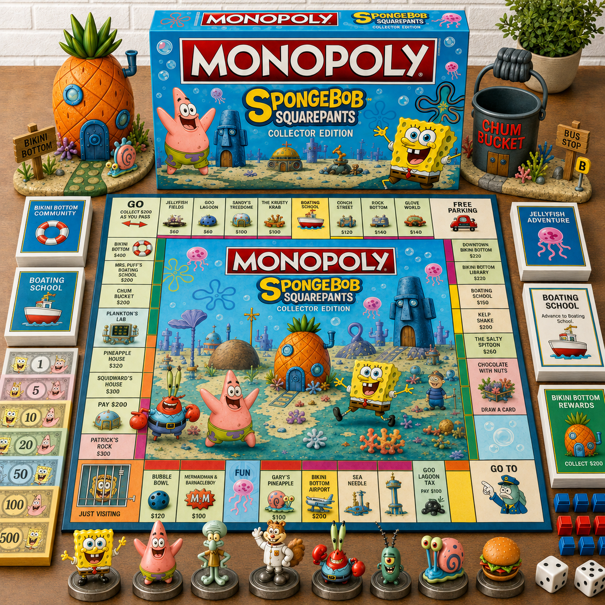Premium SBSP Board Game TTTT