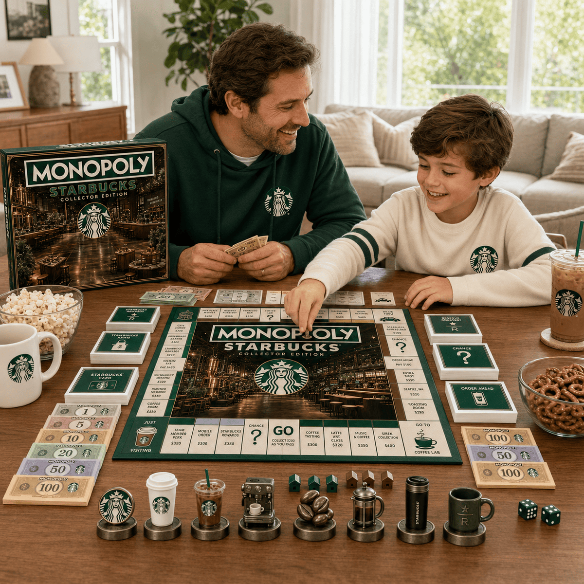 Premium STBK Board Game NHVH