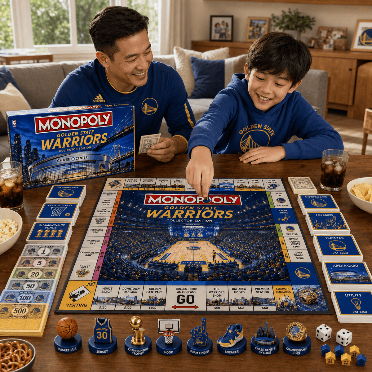 Premium GSW Board Game NHVH