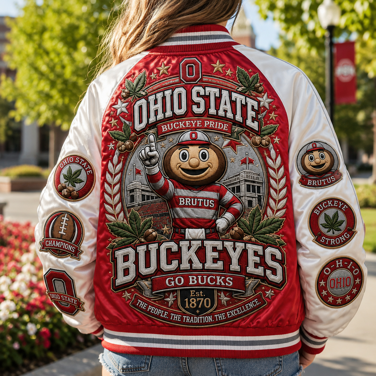 PREMIUM OSB SATIN BASEBALL JACKET NTNA