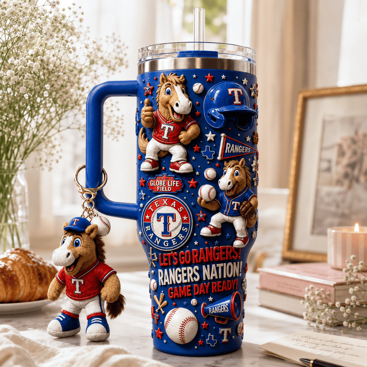 TXG 40oz Tumbler With Handle DNBN