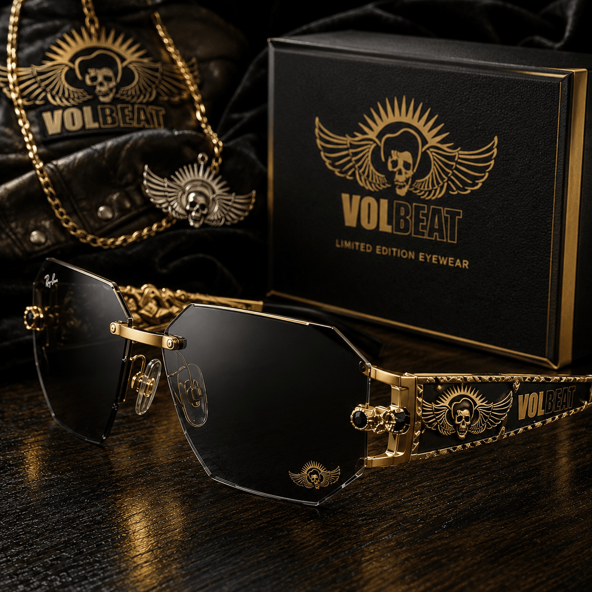 PREMIUM VOLB UNISEX SUNGLASSES NPL
