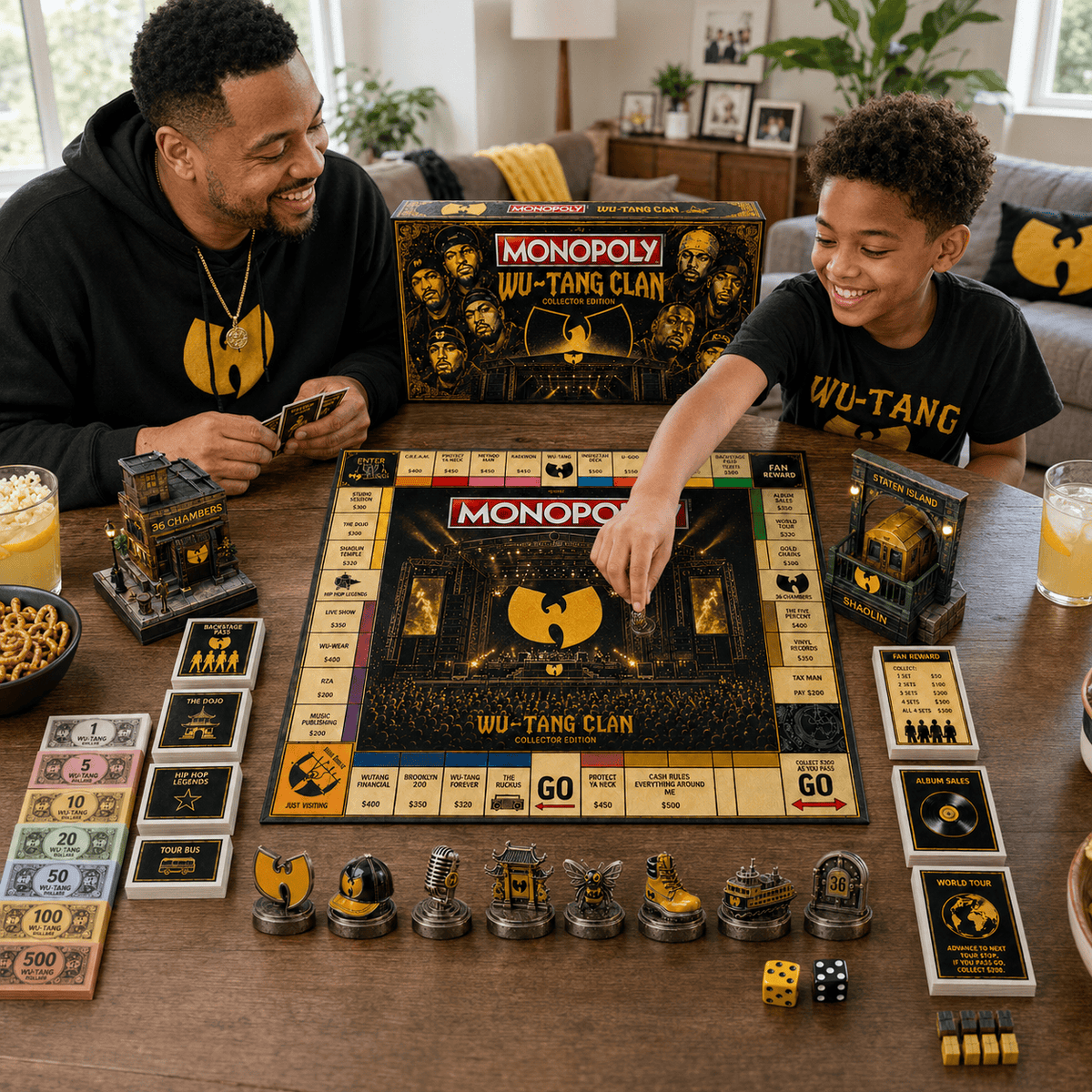 Premium WTC Board Game VTH