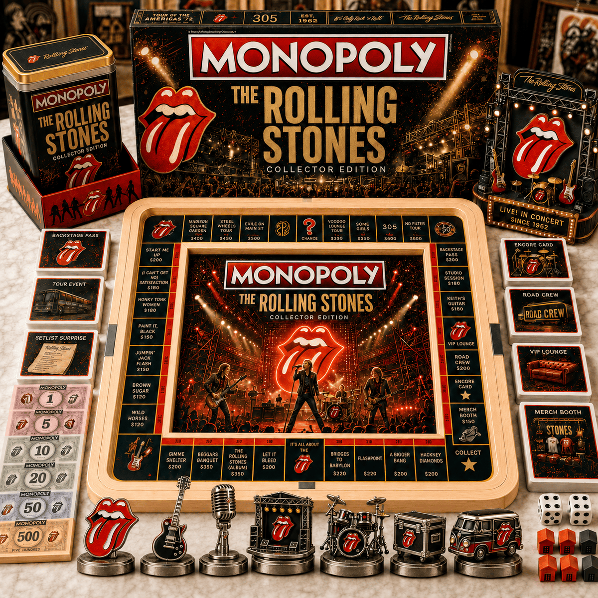 Premium RLST Board Game TTTT