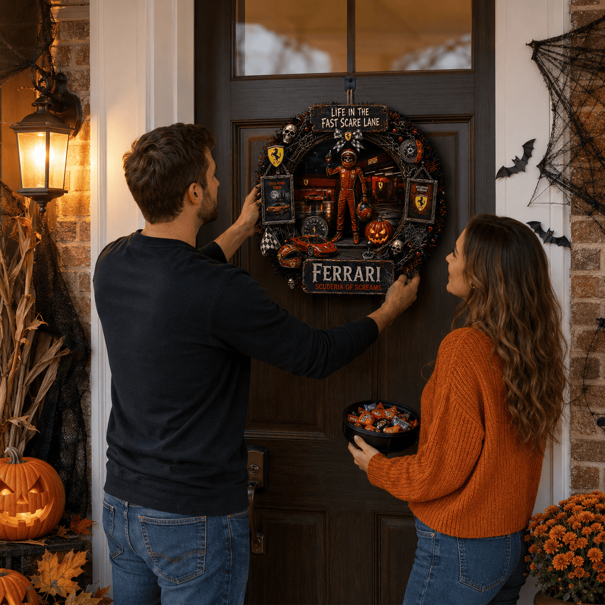 FRR Decorative Wreath NPL