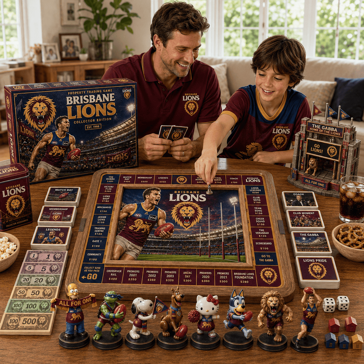 Premium BRBL Board Game TTN