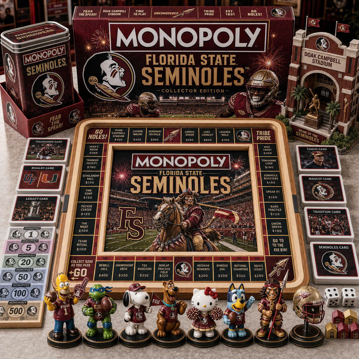 Premium FSS Board Game PTT
