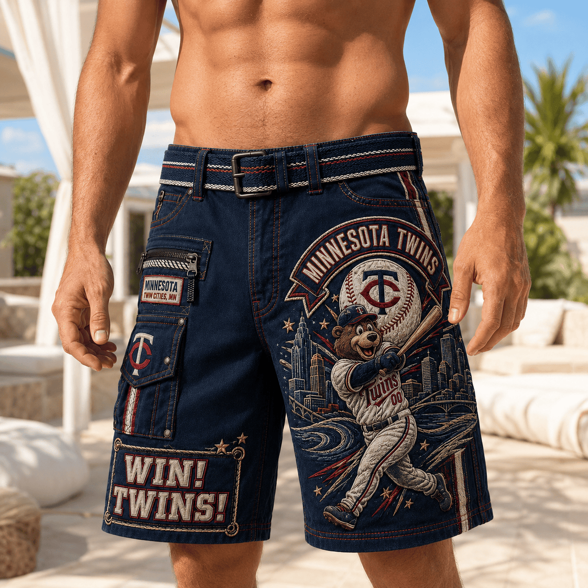 Premium MNST Casual Shorts HQH