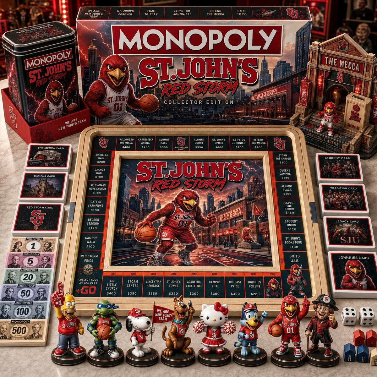 Premium SJRS Board Game TTN