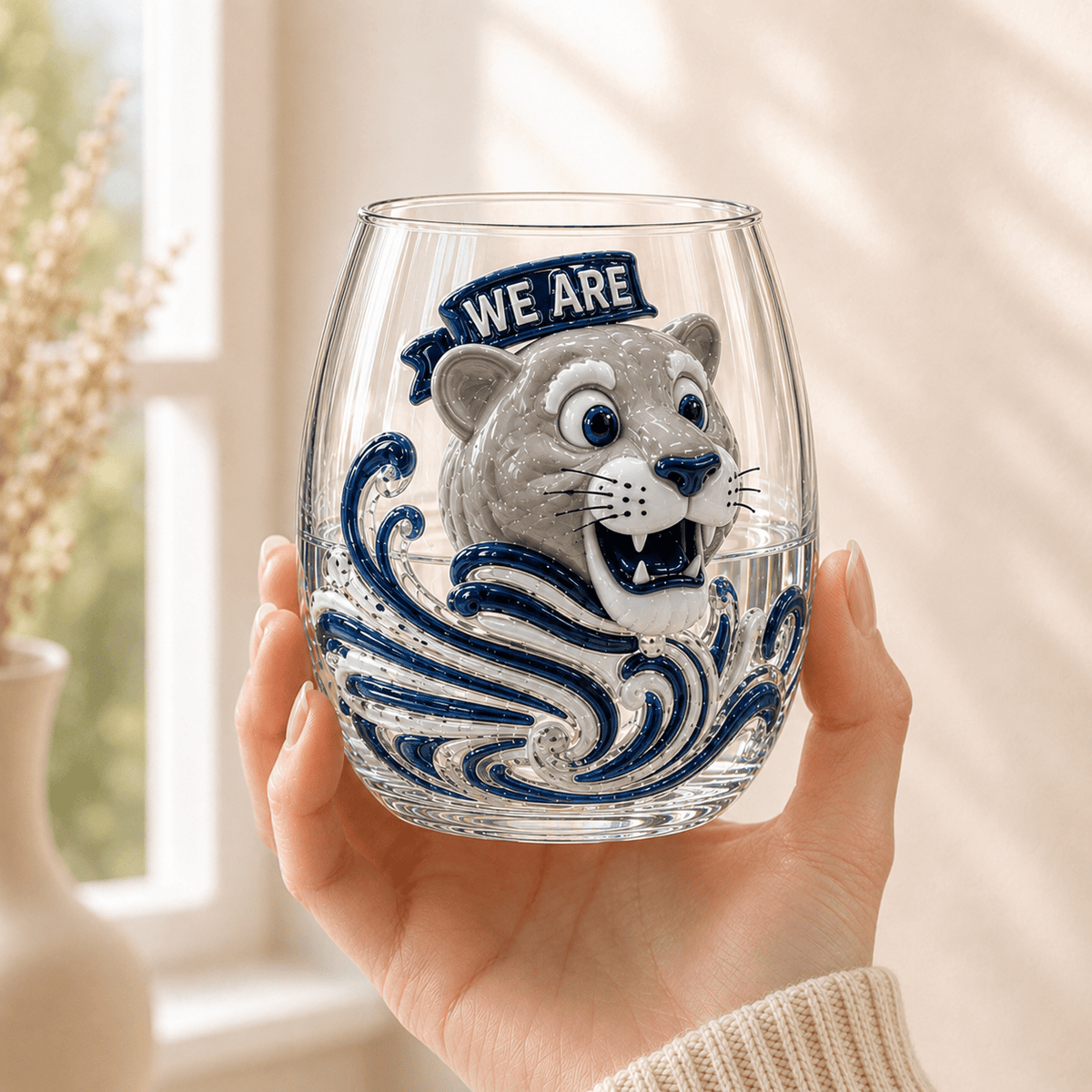 Premium PSNL Wine Glass Cup TMH