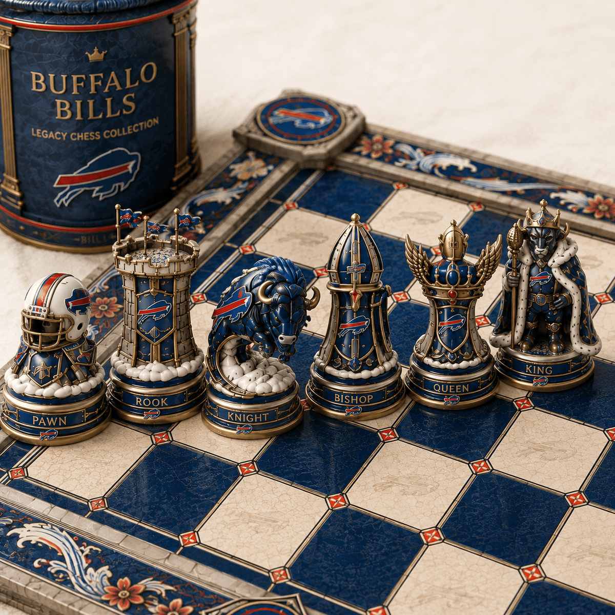 Premium BFBL Chess Set NTNA