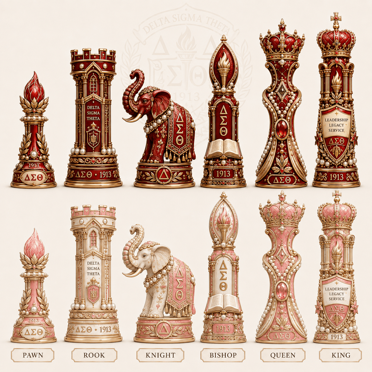 Premium DST Chess Set NTNA
