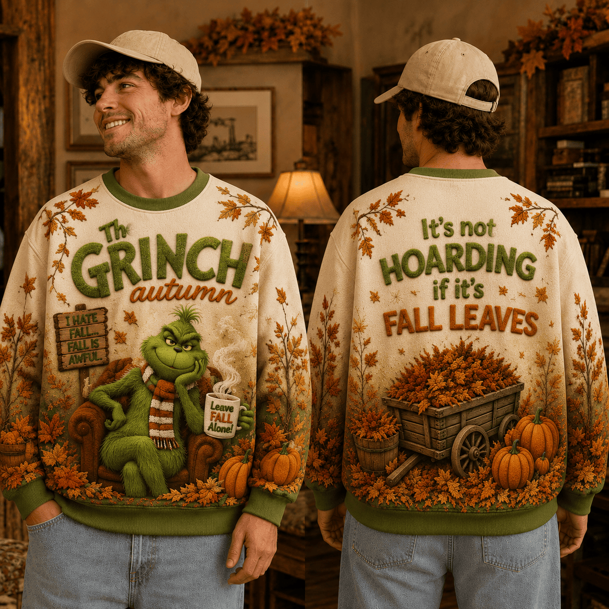 PREMIUM TGR SWEATER NPL
