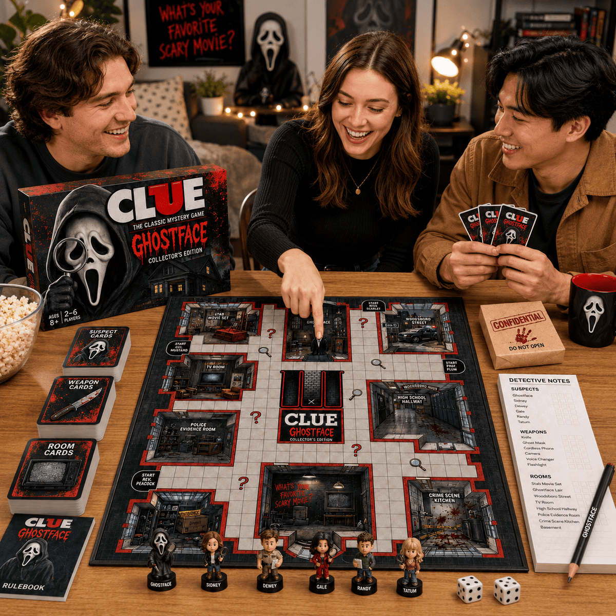 Premium GSF Board Game TMH