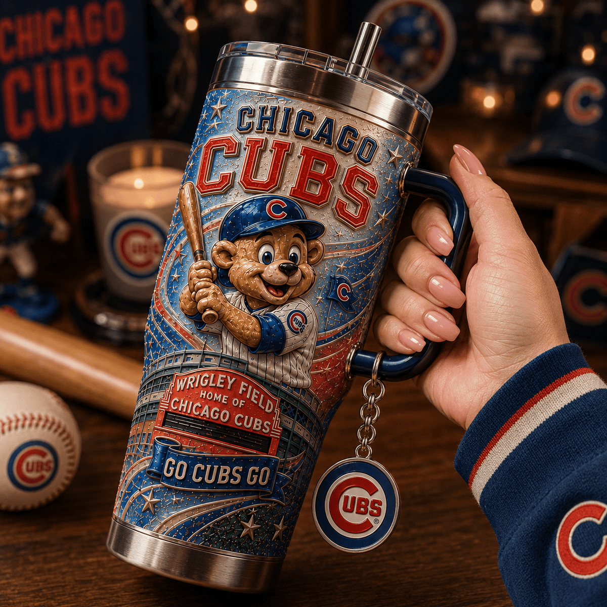 CCC 40oz Tumbler With Handle TTNL