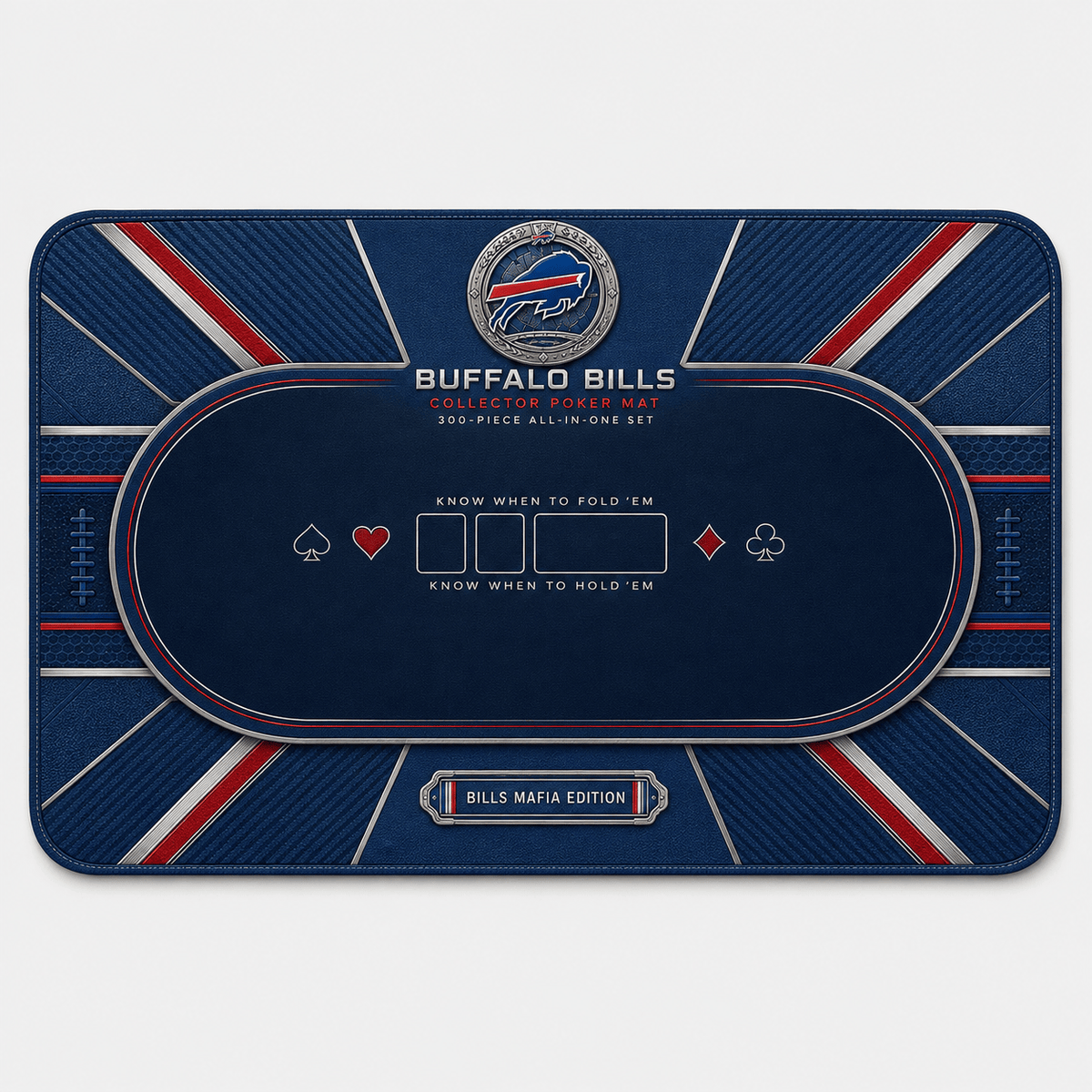 Premium BFBL Poker Set LNTH