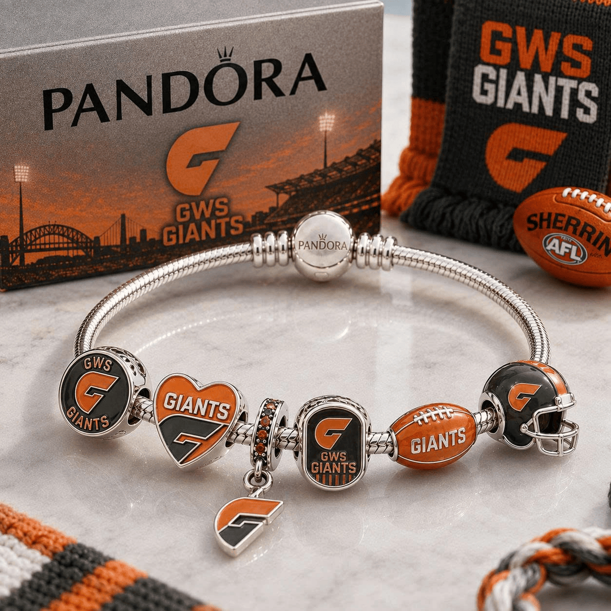 GWS Silver Charm Bracelet Set VTH