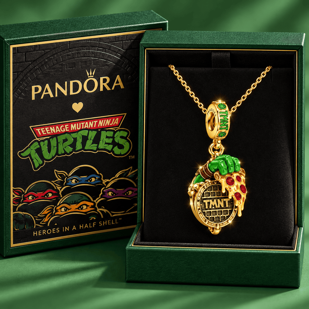 NJT Solid Gold Chain with Diamond Pendant BMD