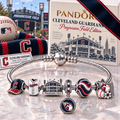 CLG Silver Charm Bracelet Set NHVH