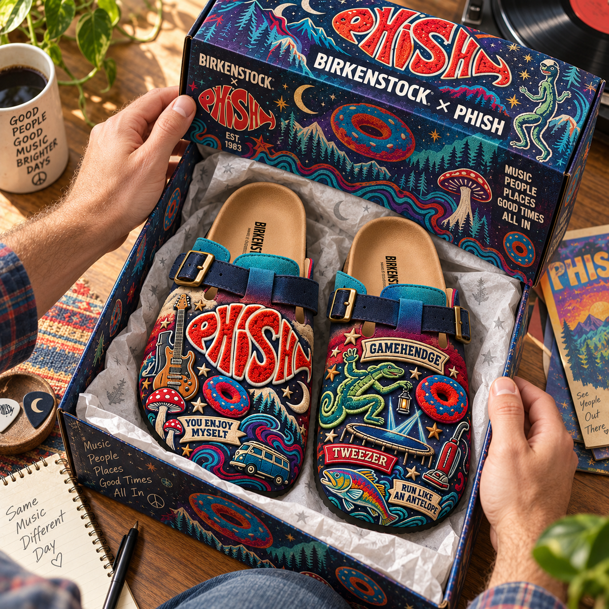 PREMIUM PIH MINK SUEDE CLOGS TTNL