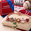 PPP Rose Gold Charm Bracelet Set TMH