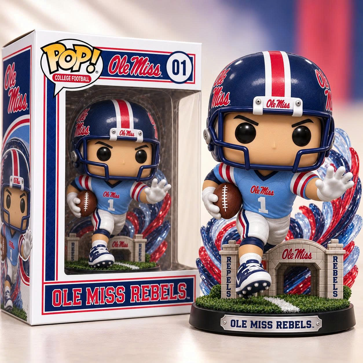Premium OMR Commemorative Figure NHVH