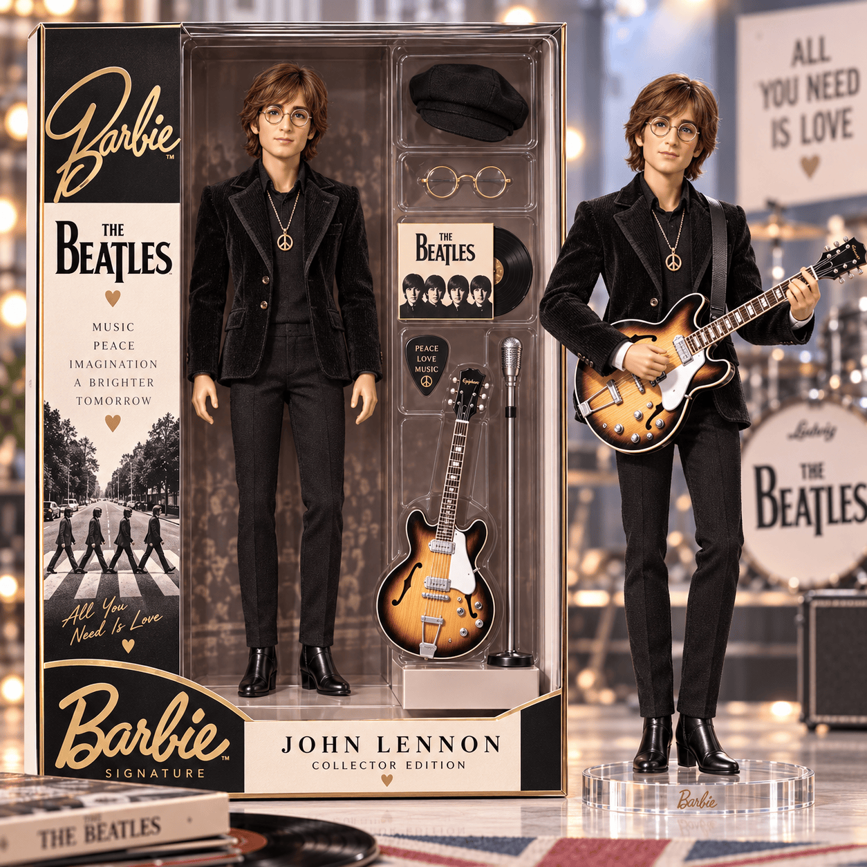 Premium TBE Commemorative Figure BMD