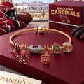 ARCD Gold Charm Bracelet Set HQH