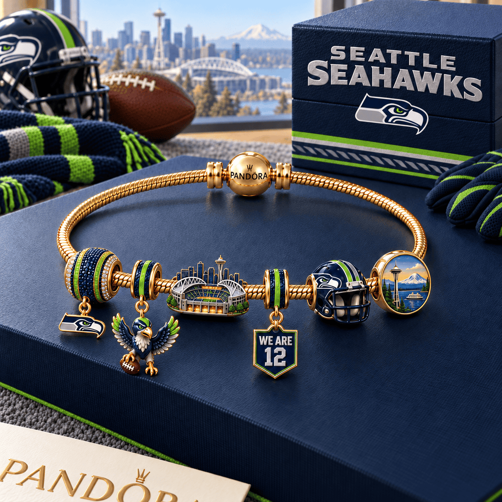 STSH Gold Charm Bracelet Set HQH