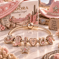 RSCG Gold Charm Bracelet Set TTN