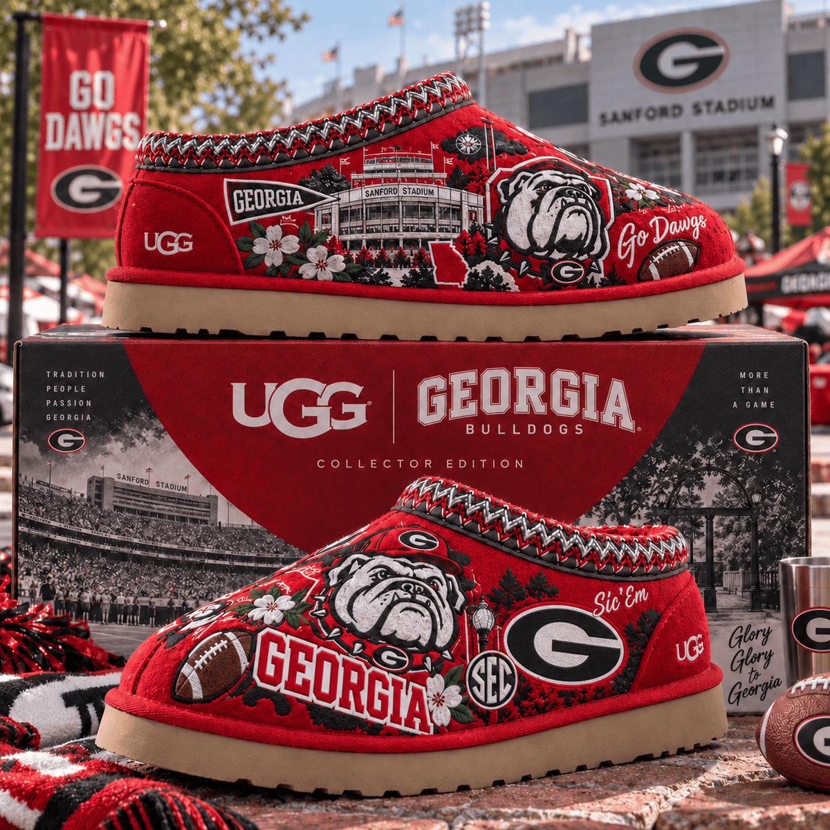 Premium GGBD Heritage Suede Clog PDL