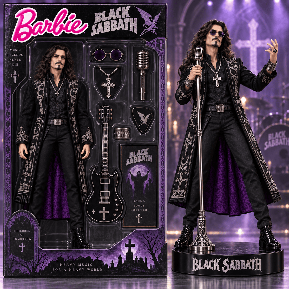 Premium BLST Commemorative Figure BMD