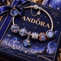 RLI Sliver Charm Bracelet Set VTH