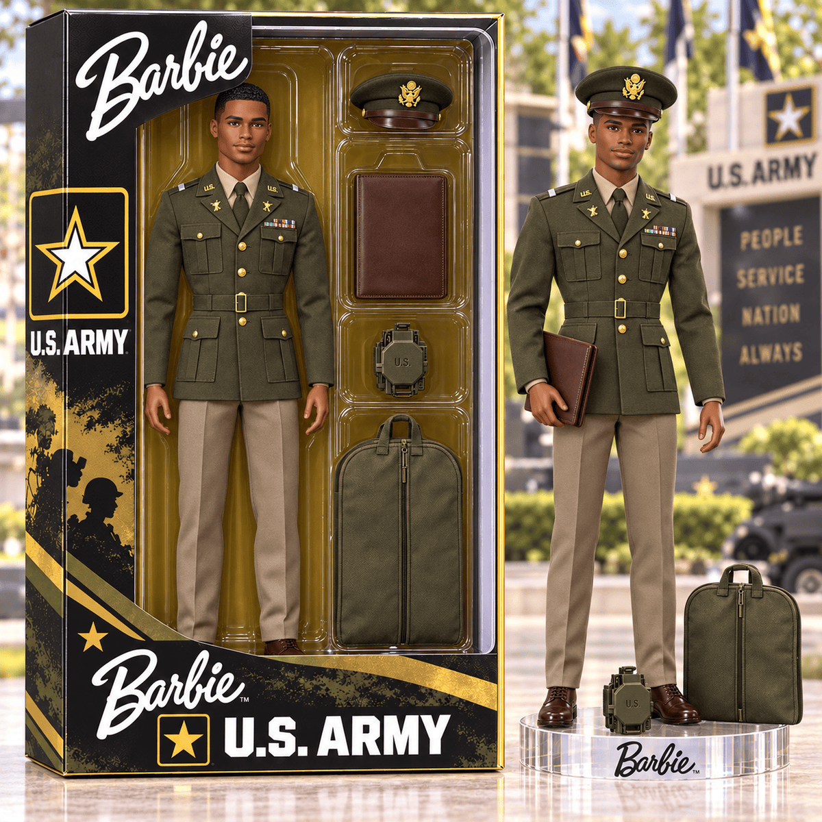 Premium USAR Commemorative Figure TTTT
