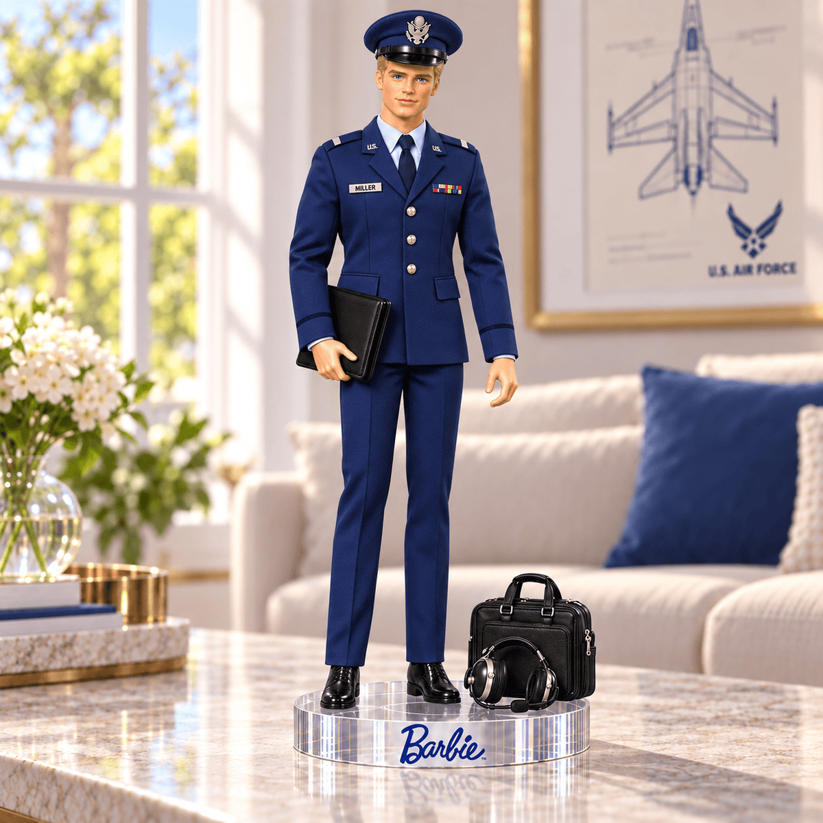 Premium USAF Commemorative Figure TTTT