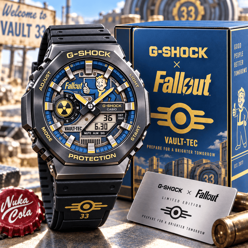 FOG Premium Dial Collector Watch LNTH