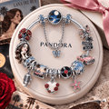 LDR Silver Charm Bracelet Set NTTB