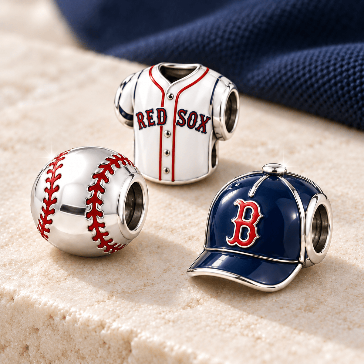 BRX Silver Charm Set TTTT