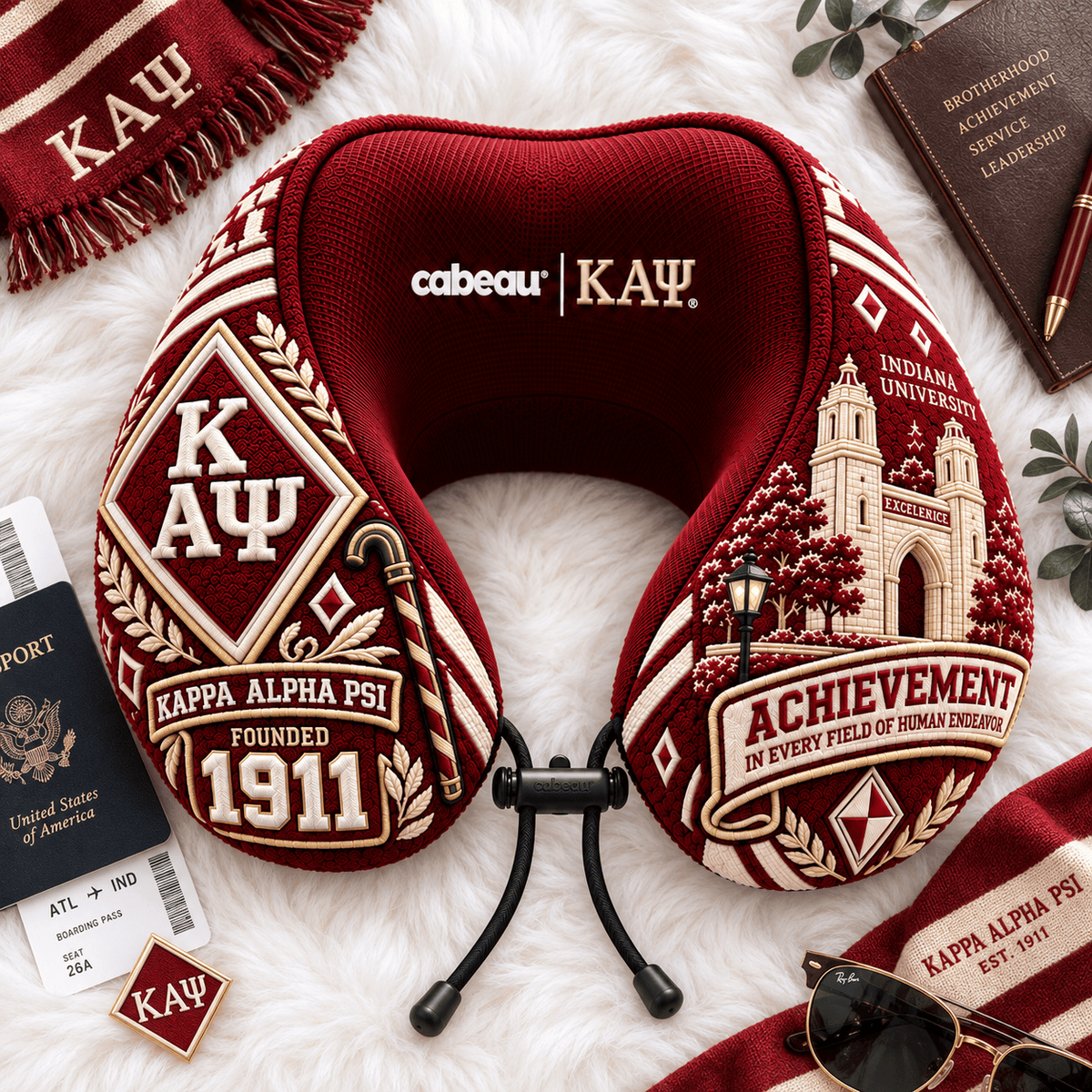 Premium KPAP Heritage Pillow NTNA