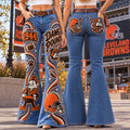 Premium CLVB Flared Jeans PVNA