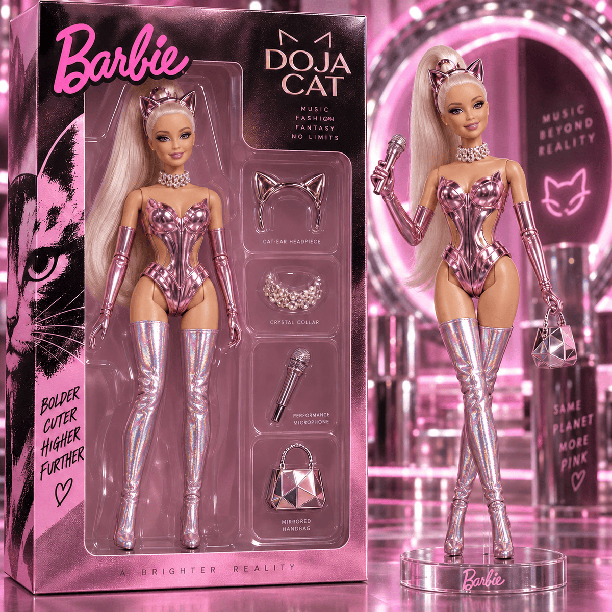 Premium DJC Commemorative Figure PNPA