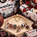 HXS Gold Charm Bracelet Set TTN