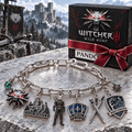TWT Silver Charm Bracelet Set NTVA