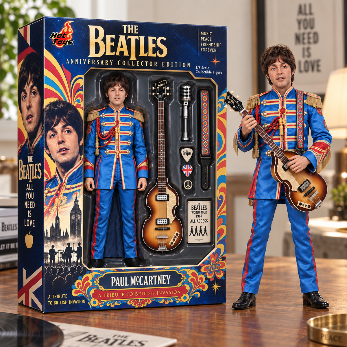 Premium TBT Hot Toys Figure PDL