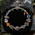 JRSW Silver Charm Bracelet Set TTTT